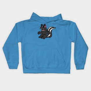 Miss Kitty Screeching Kids Hoodie